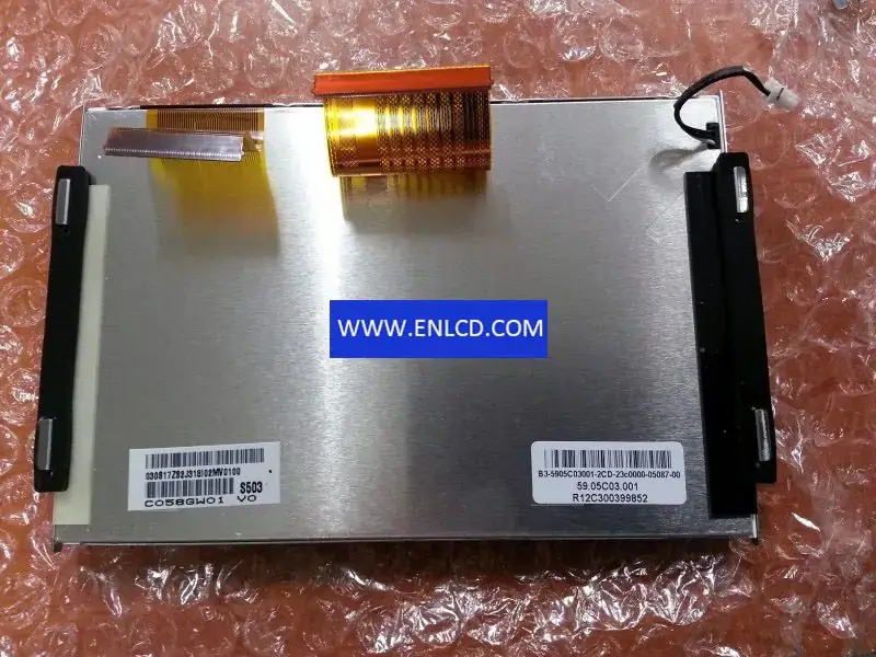 C058GW01 V0 AUO LCD-paneelvervanging voor autodisplay