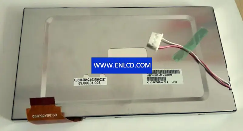 C065GW01 V0 AUO LCD-Panel-Ersatz für Automotive-Display