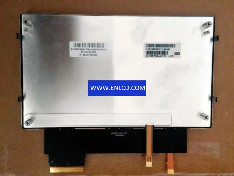 C065GW03 V3 AUO LCD-paneelvervanging voor autodisplay