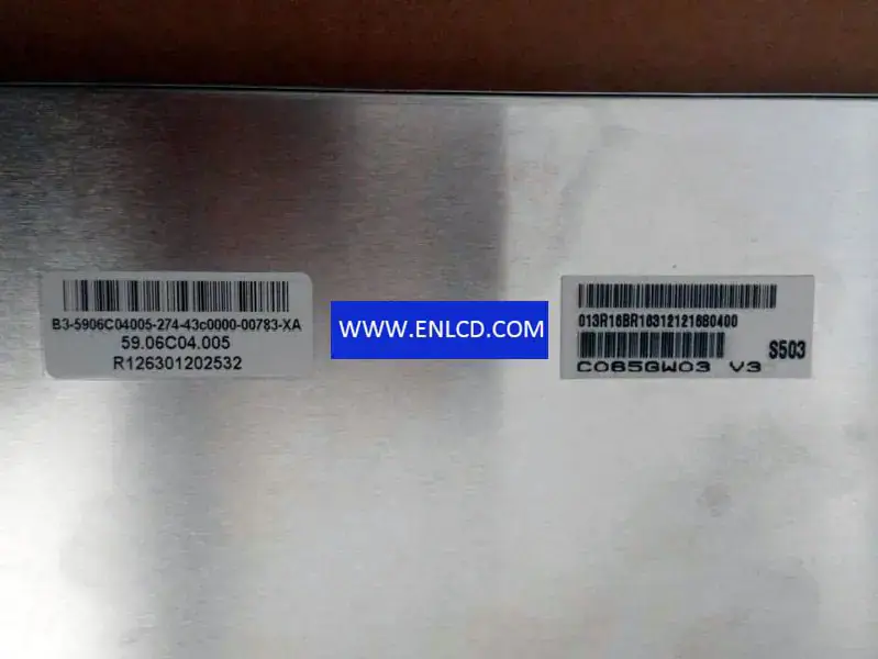C065GW03 V3 AUO LCD-paneelvervanging voor autodisplay