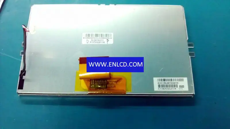 C065GW04 V1 AUO LCD panel replacement for Automotive Display
