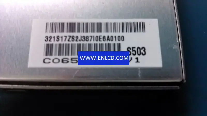 Remplacement du panneau LCD C065GW04 V1 AUO pour affichage automobile