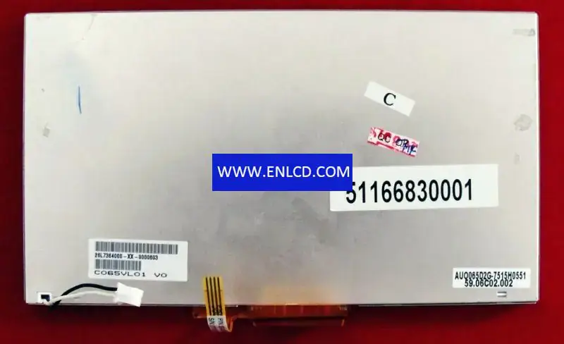 C065VL01 V0 AUO LCD-Panel-Ersatz für Automotive-Display