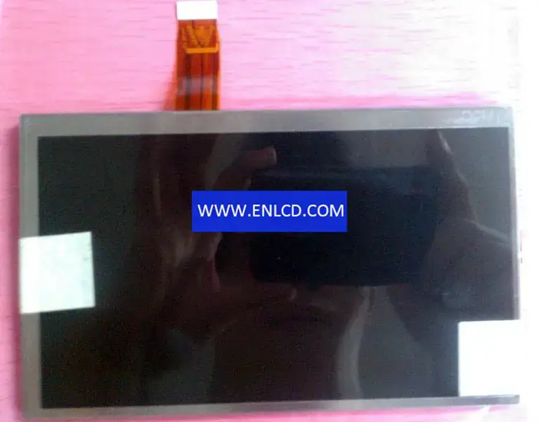 C070FW01 V0 AUO LCD panel replacement for Automotive Display