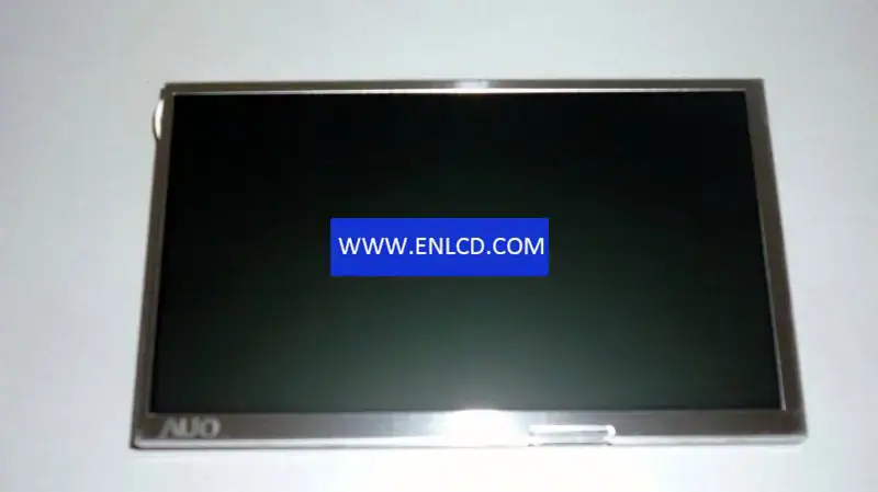 Substituição do painel LCD C070FW02 V0 AUO