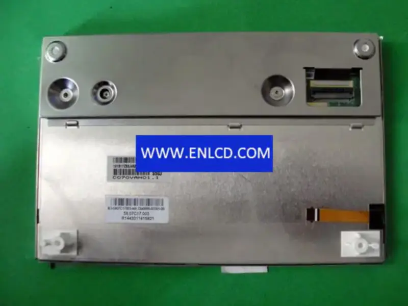 Reemplazo del panel LCD C070VAN01.1 AUO para pantalla automotriz