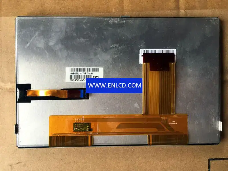 C070VAN01.3 AUO LCD panel replacement for Automotive Display