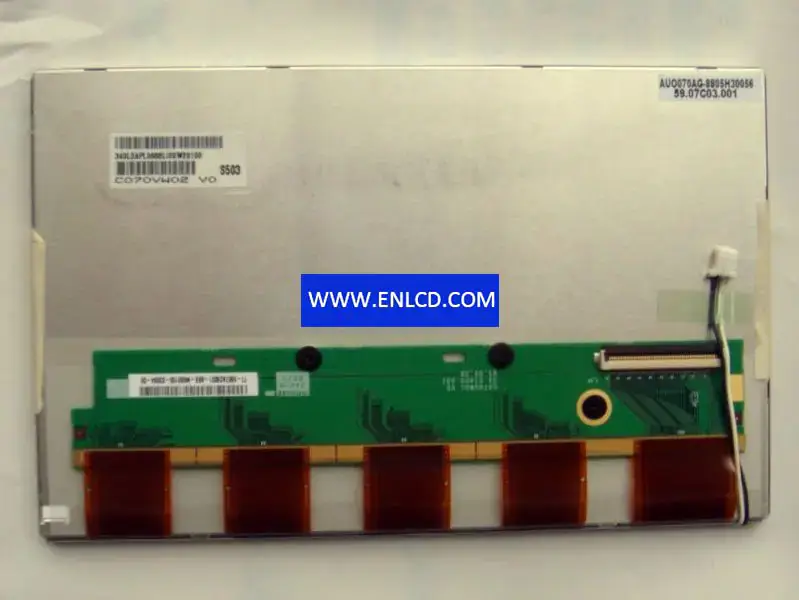 Remplacement du panneau LCD C070VW02 V0 AUO
