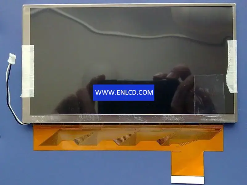 Remplacement du panneau LCD C070VW03 V0 AUO