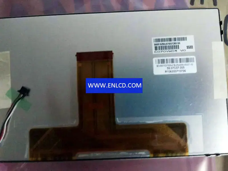 C070VW04 V0 AUO LCD panel replacement