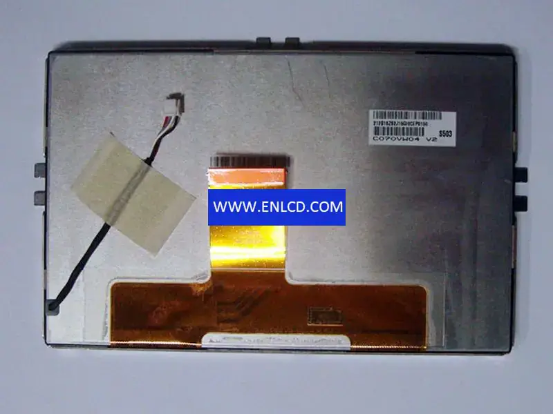 C070VW04 V2 AUO Zamiennik panelu LCD do wyświetlacza samochodowego