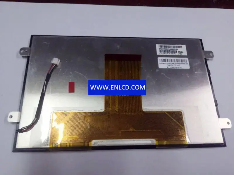C070VW04 V5 AUO LCD panel replacement for Automotive Display