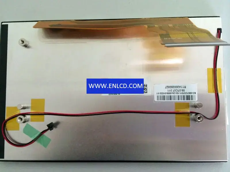 Remplacement du panneau LCD C070VW04 VB AUO pour affichage automobile