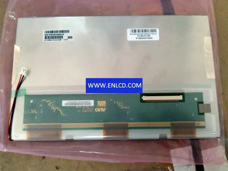 Remplacement du panneau LCD C080VW02 V0 AUO