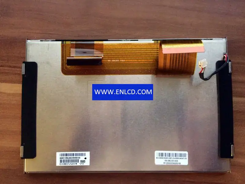 C080VW04 V0 AUO LCD-Panel-Ersatz