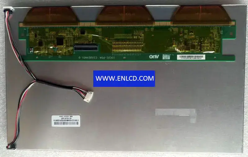 C102EVN01.0 AUO LCD panel replacement