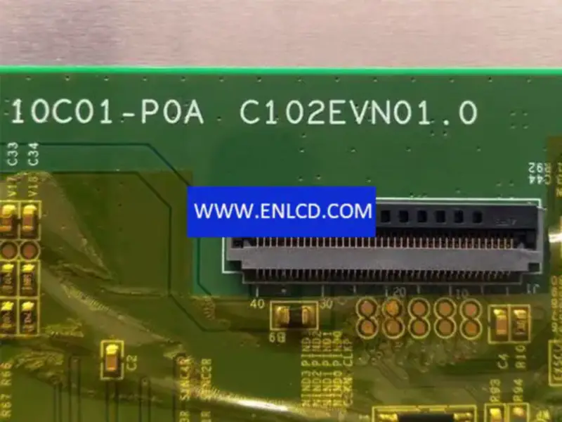 C102EVN01.0 AUO LCD panel replacement