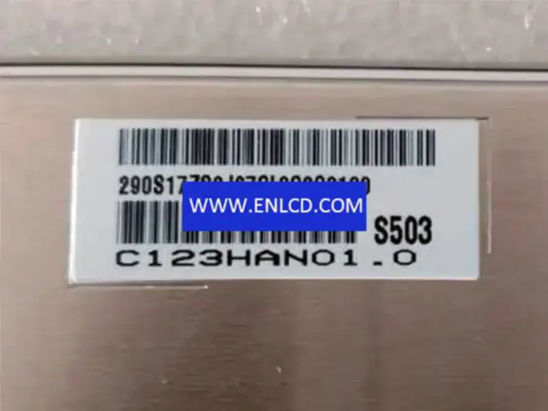 C123HAN01.0 AUO LCD-Panel-Ersatz für Automotive-Display