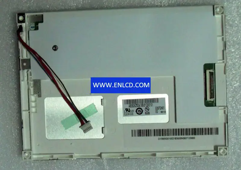 G057QN01 V0 AUO LCD panel replacement for Industrial Application
