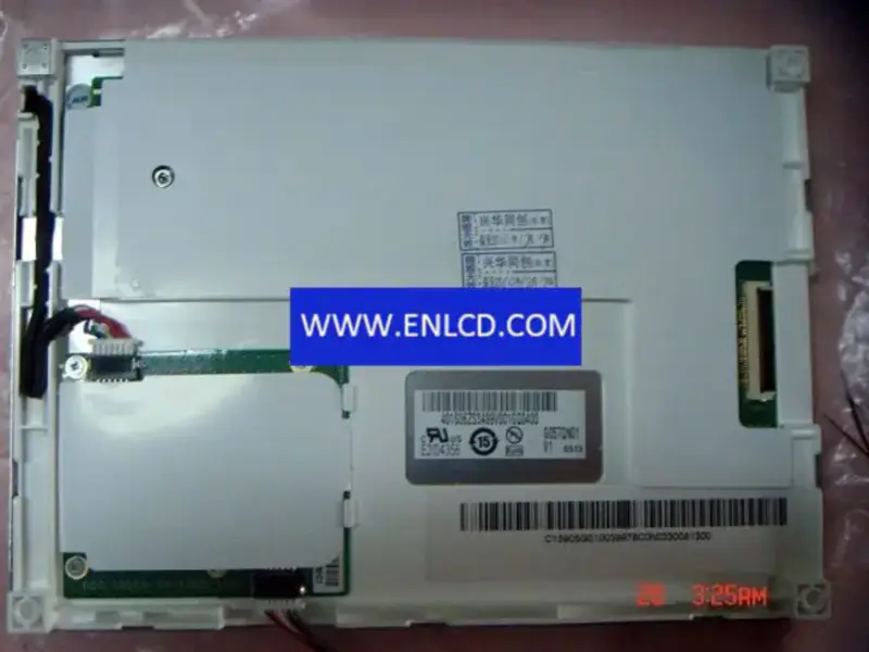 G057QN01 Sostituzione del pannello LCD V1 AUO per applicazioni industriali