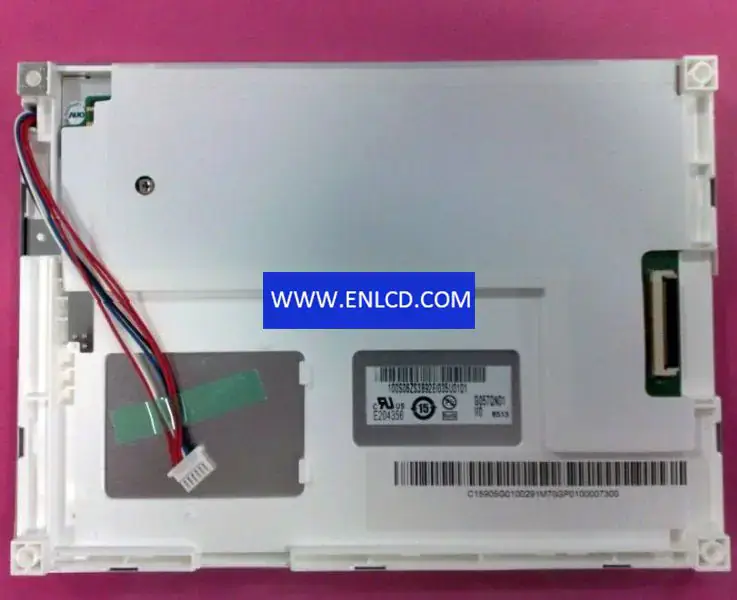 G057VN01 V0 AUO LCD panel replacement for Industrial Application