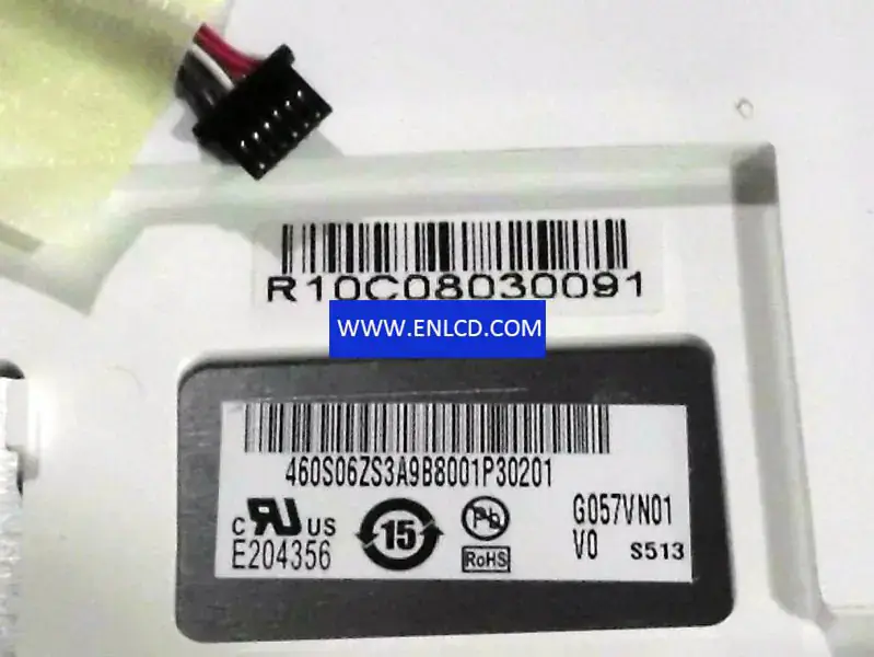 G057VN01 V0 AUO LCD panel replacement for Industrial Application