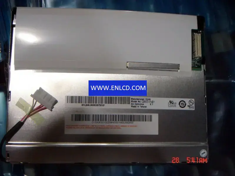 G065VN01 V1 AUO LCD panel replacement for Industrial Application