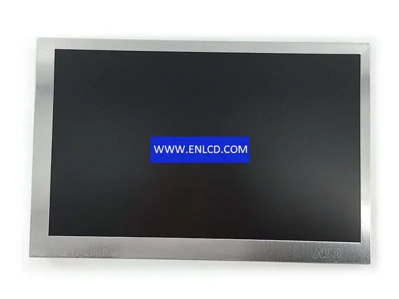 Remplacement du panneau LCD G070VW01 V0 AUO pour application industrielle
