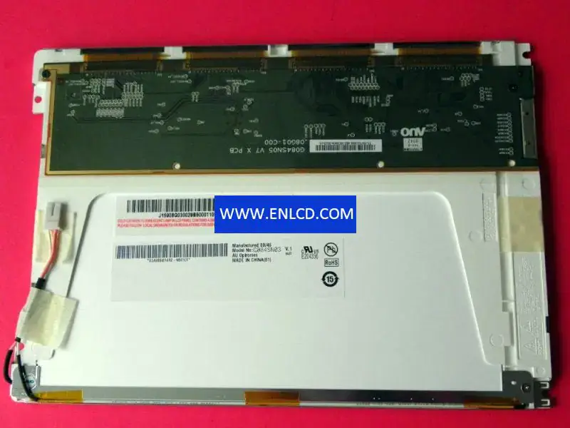 G084SN03 V1 AUO LCD panel replacement for Industrial Application