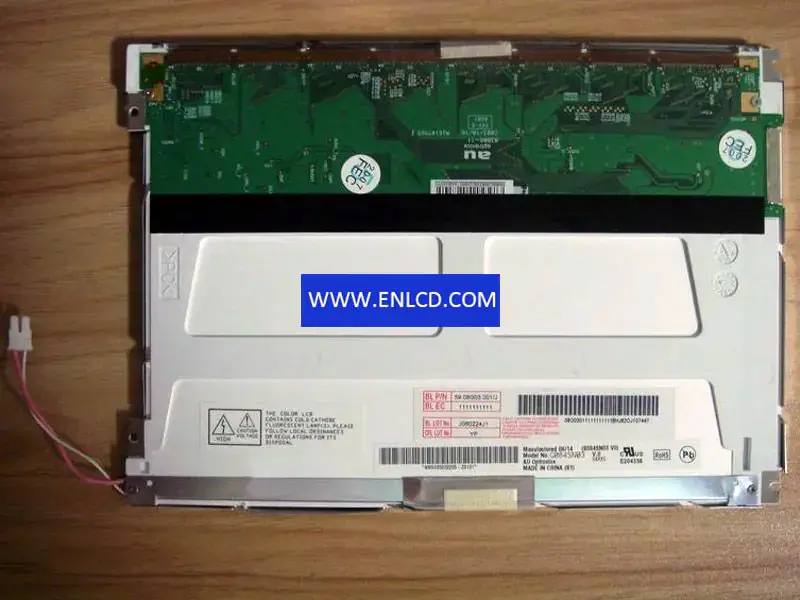 G084SN03 V2 AUO LCD panel replacement