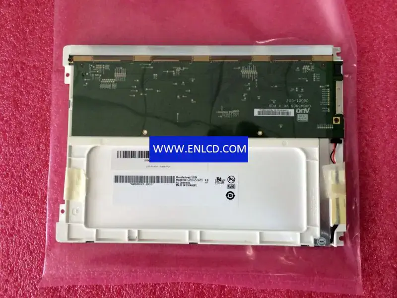 G084SN05 V8 AUO LCD panel replacement for Industrial Application