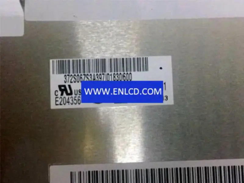 Reemplazo del panel LCD G085VW01 V2 AUO para panel táctil