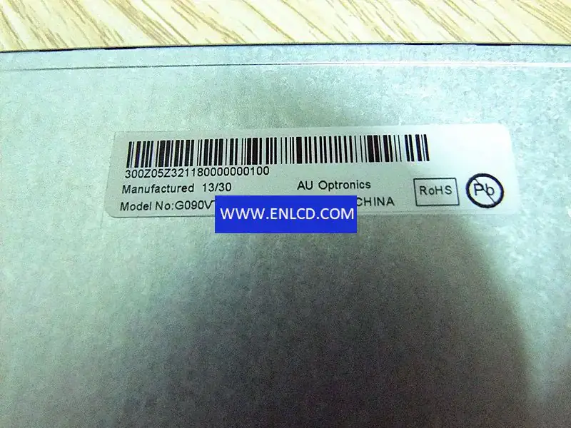 Reemplazo del panel LCD G090VTN02.0 AUO para aplicaciones industriales