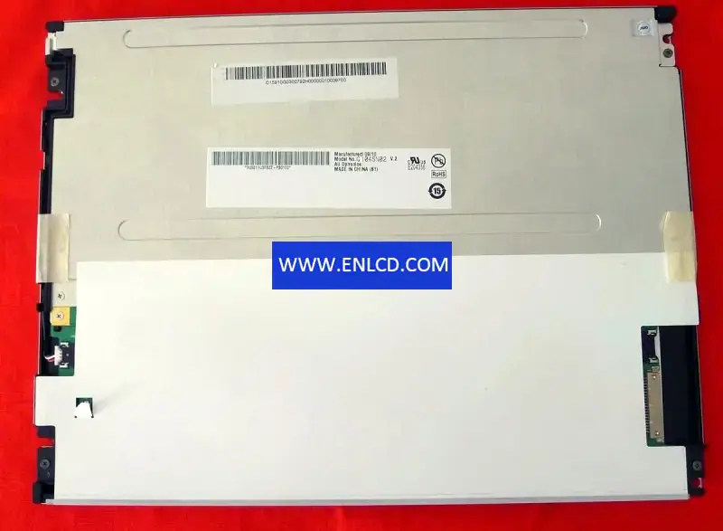 Wymiana panelu LCD G104SN02 V2 AUO
