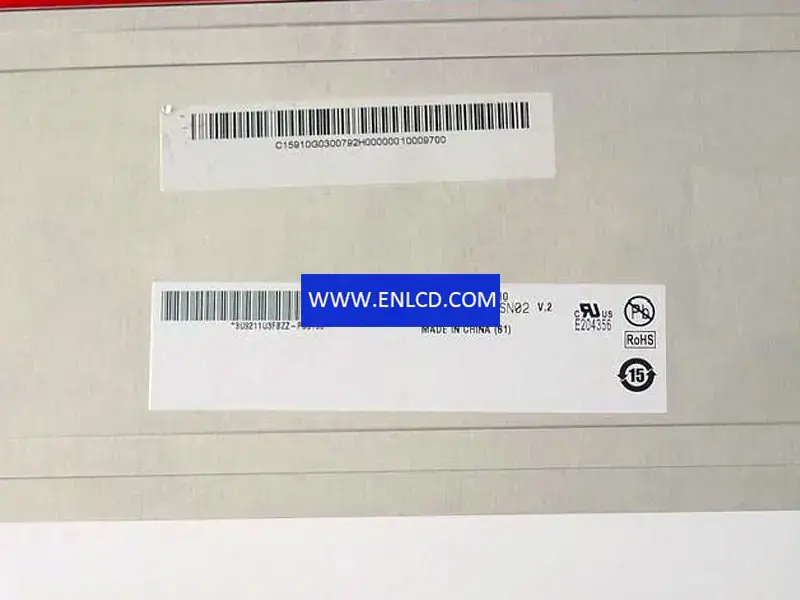Wymiana panelu LCD G104SN02 V2 AUO