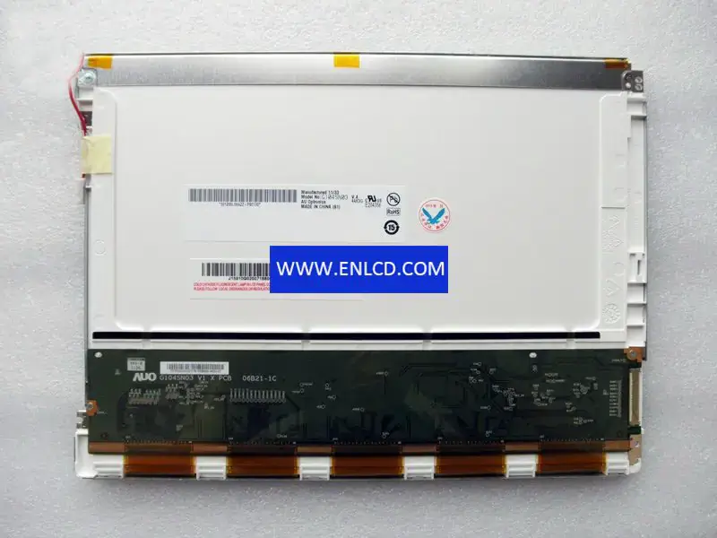 G104SN03 V4 AUO Zamiennik panelu LCD do zastosowań przemysłowych