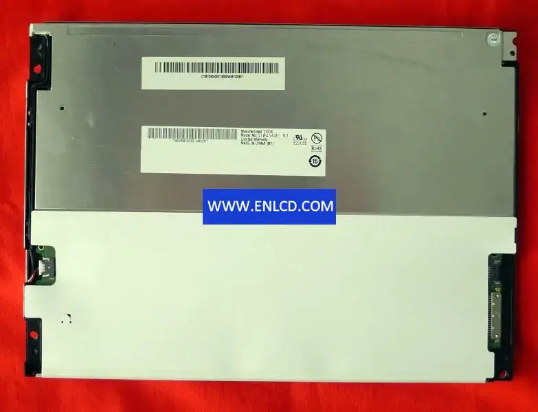 Substituição do painel LCD G104VN01 V1 AUO para aplicação industrial