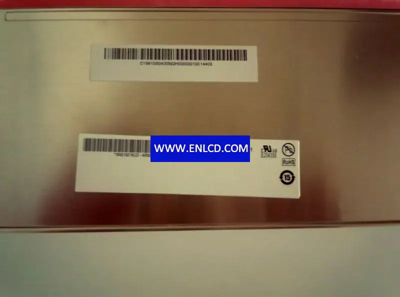 Substituição do painel LCD G104VN01 V1 AUO para aplicação industrial