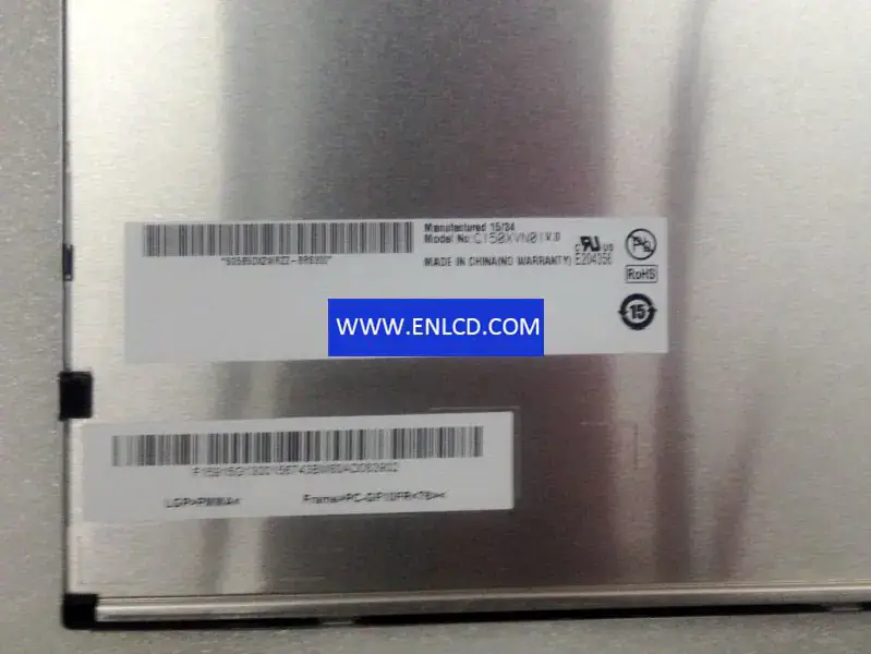 Remplacement du panneau LCD G150XVN01.0 AUO pour applications industrielles