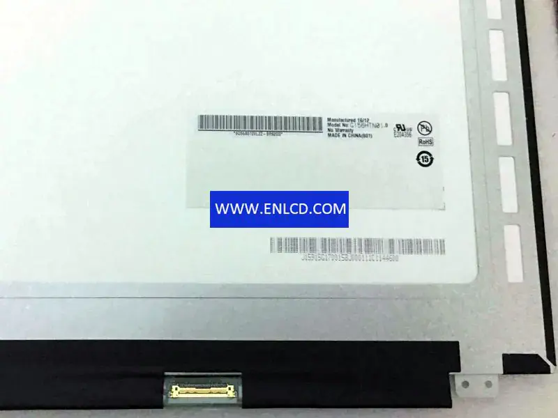 Remplacement du panneau LCD G156HTN01.0 AUO pour applications industrielles