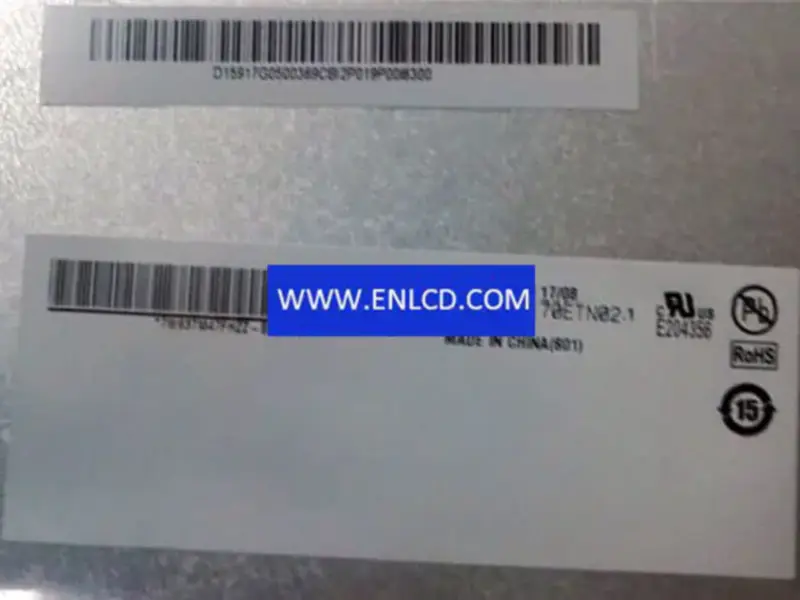 G170ETN02.1 Замена ЖК-панели AUO