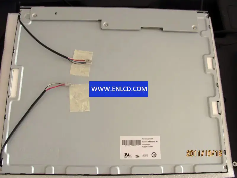 Remplacement du panneau LCD G190EG01 V2 AUO