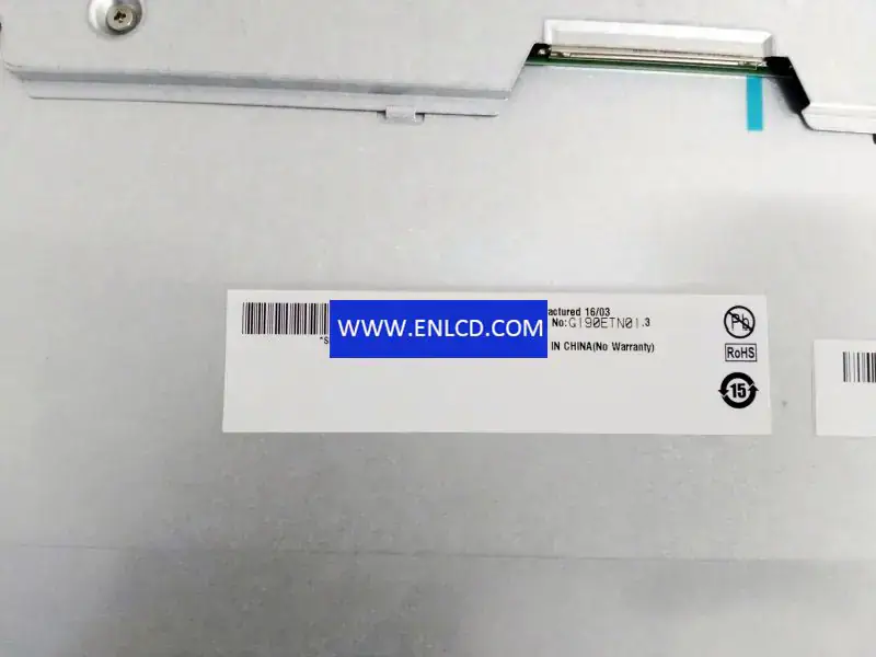G190ETN01.3 AUO LCD panel replacement