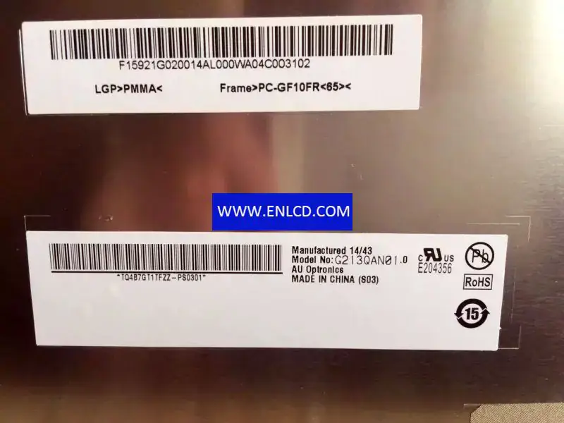 G213QAN01.0 Zamiennik panelu LCD AUO do obrazowania medycznego
