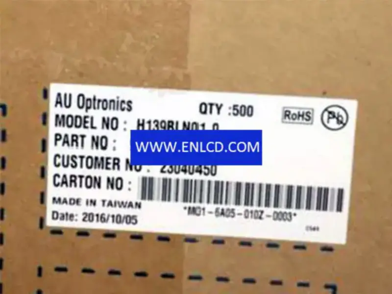 H139BLN01.0 Wymiana panelu LCD AUO
