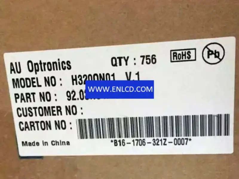 H320QN01 V1 AUO LCD panel replacement for Mobile Phone