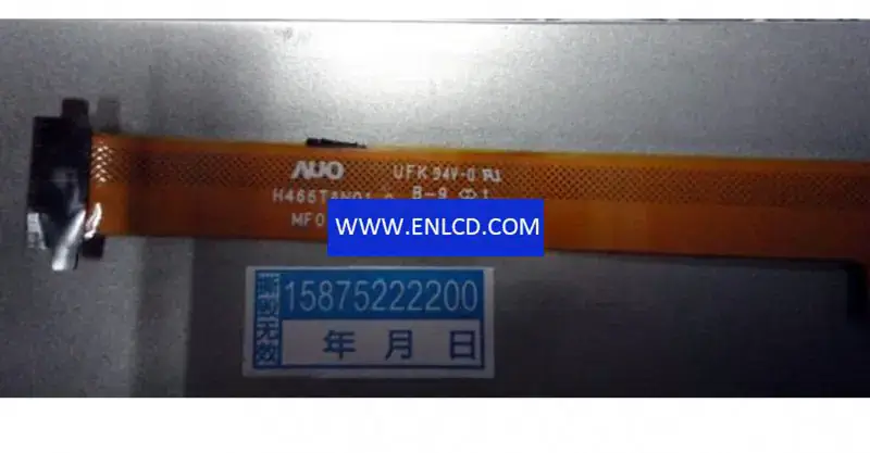 H466TAN01.0 AUO LCD panel replacement for Mobile Phone