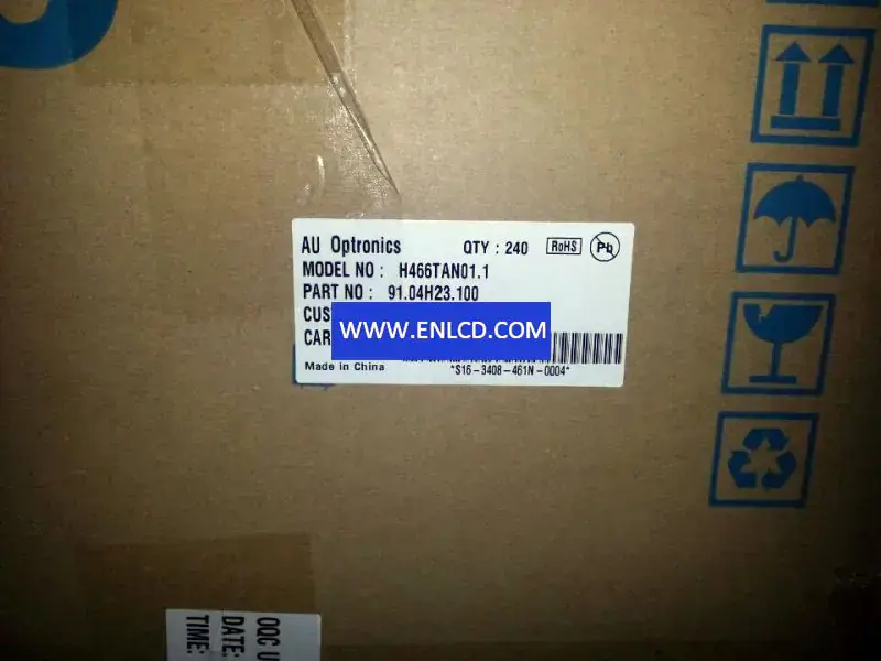 AUO H466TAN01.1 LCD