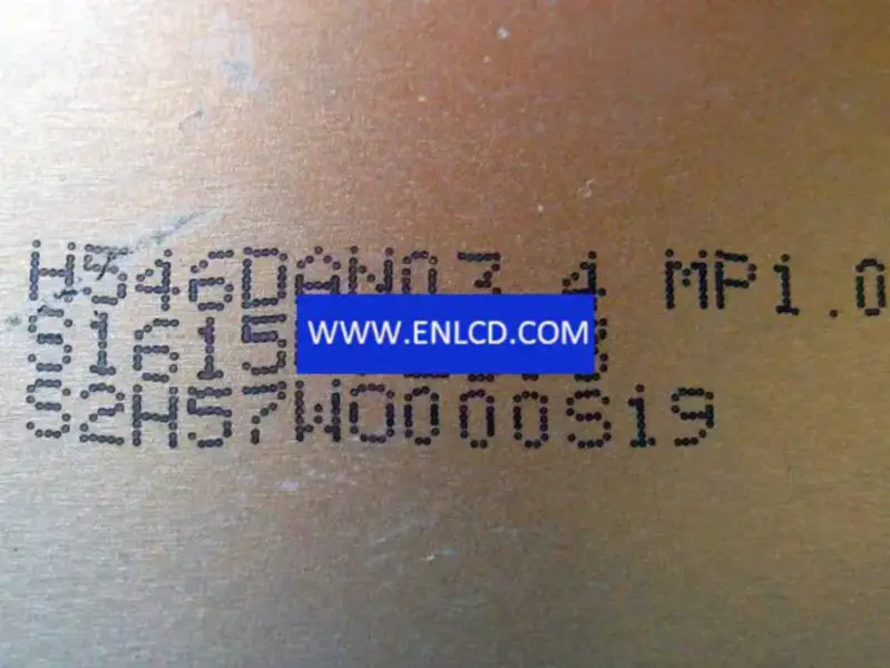 H546DAN03.4 Замена ЖК-панели AUO