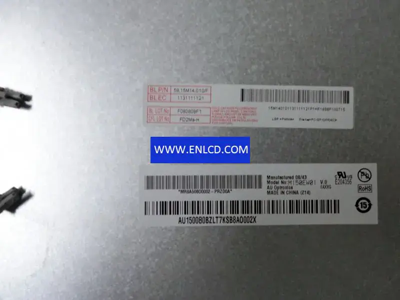 AUO M150EW01 V0 LCD panel Desktop Monitor replacement